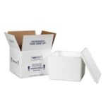 Insulated Shipping Containers & Supplies - 9.5 x 9.5 x 7"