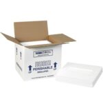 Insulated Shipping Containers & Supplies - 10.5 x 8.25 x 9.25"