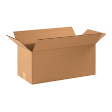 Corrugated Boxes - 10 x 10 x 22"