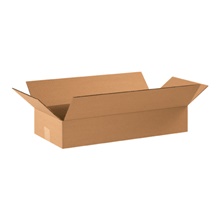 Flat Boxes - 10 x 4 x 22"