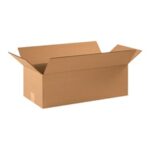Flat Boxes - 22 x 10 x 6"