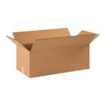 Long Boxes - 22 x 10 x 8"