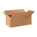 Corrugated Boxes - 22 x 10 x 9"