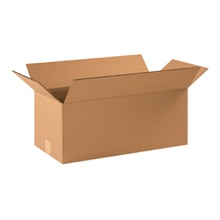Corrugated Boxes - 22 x 10 x 9"
