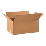 Corrugated Boxes - 22 x 12 x 10"