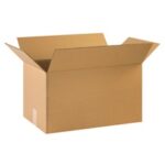 Corrugated Boxes - 22 x 12 x 12"