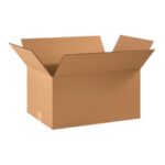 Corrugated Boxes - 22 x 14 x 10"