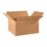 Corrugated Boxes - 22 x 15 x 10"
