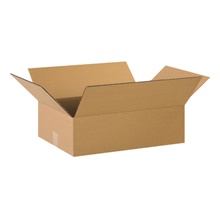 Corrugated Boxes - 22 x 16 x 8"