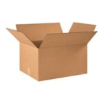 Corrugated Boxes - 22 x 17 x 12"