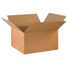 Corrugated Boxes - 22 x 18 x 10"