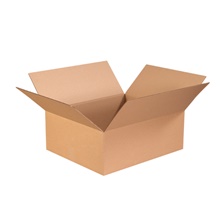 Corrugated Boxes - 22 x 18 x 8"