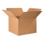 Corrugated Boxes - 22 x 22 x 16"