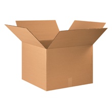 Corrugated Boxes - 22 x 22 x 16"