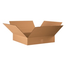 Flat Boxes - 22 x 4 x 22"