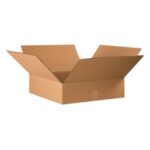 Flat Boxes - 22 x 22 x 6"