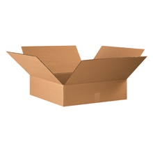 Flat Boxes - 22 x 22 x 6"