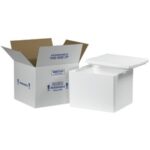 Insulated Shipping Containers & Supplies - 12 x 10 x 9"