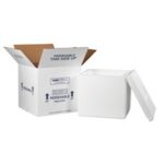 Insulated Shipping Containers & Supplies - 12 x 12 x 11.5"