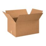 Corrugated Boxes - 23 x 17 x 12"