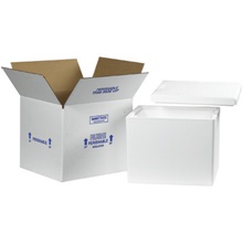 Insulated Shipping Containers & Supplies - 13.75 x 11.75 x 11.875"
