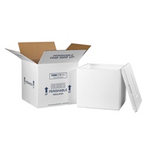 Insulated Shipping Containers & Supplies - 13 x 13 x 12.5"