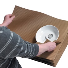 Indented Kraft Paper