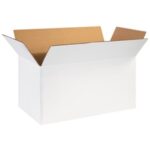 White Boxes - 24 x 12 x 12"