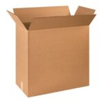Corrugated Boxes - 24 x 12 x 18"