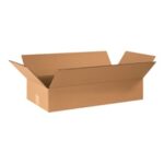 Flat Boxes - 24 x 12 x 4"