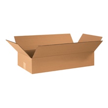 Flat Boxes - 12 x 4 x 24"