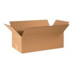 Corrugated Boxes - 24 x 12 x 8"