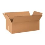 Corrugated Boxes - 24 x 12.5 x 8"
