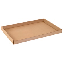 Corrugated Trays - 15 x 1.75 x 24"
