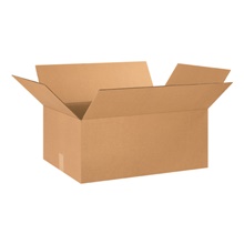 Corrugated Boxes - 24 x 16 x 10"