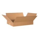 Flat Boxes - 24 x 17 x 3"