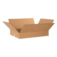 Flat Boxes - 24 x 18 x 4"