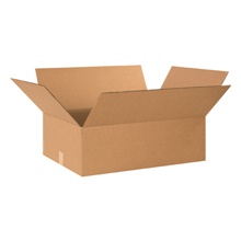 Corrugated Boxes - 24 x 18 x 8"
