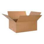 Corrugated Boxes - 24 x 20 x 10"