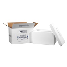 Insulated Shipping Containers & Supplies - 10 x 10.5 x 17"