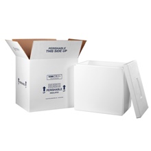 Insulated Shipping Containers & Supplies - 18 x 14 x 19"