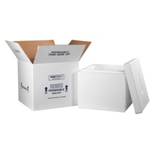 Insulated Shipping Containers & Supplies - 16.75 x 16.75 x 15"
