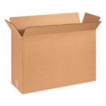 Corrugated Boxes - 25.125 x 8.375 x 17.5"
