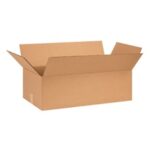 Corrugated Boxes - 26 x 13 x 8"