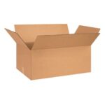 Corrugated Boxes - 26 x 16 x 10"