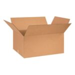 Corrugated Boxes - 26 x 18 x 12"