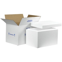 Insulated Shipping Containers & Supplies - 12 x 12.5 x 19"