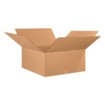 Corrugated Boxes - 25 x 25 x 12"