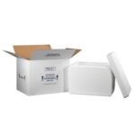 Insulated Shipping Containers & Supplies - 21.25 x 15.5 x 15.5"