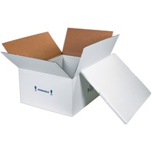 Insulated Shipping Containers & Supplies - 23 x 14 x 23"